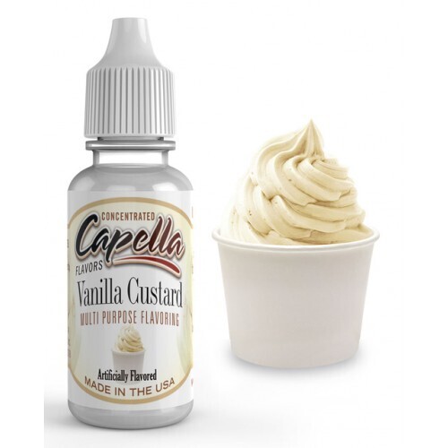 Aroma Concentrato Vanilla Custard – 13ML