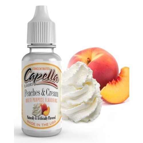 Aroma Concentrato Capella PEACHES CREAM – 13ML