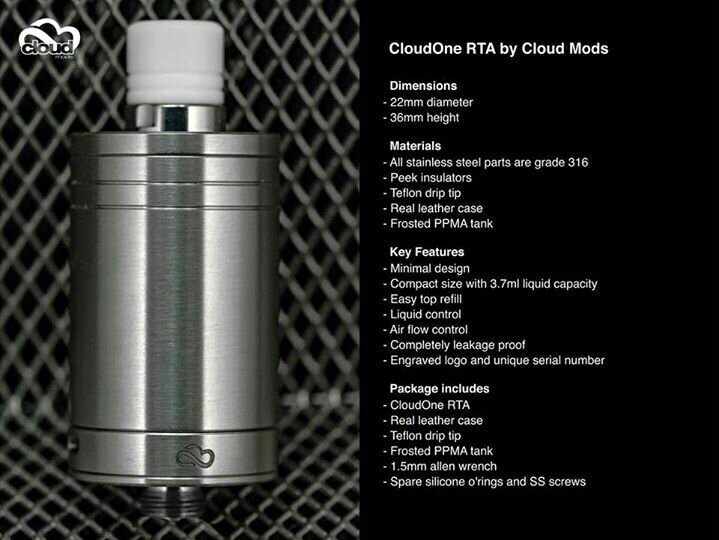 Cloud One Rta by Cloud Mods