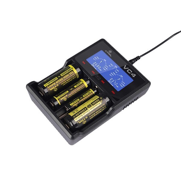 Caricabatterie VC4 XTAR Ligth