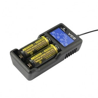 Caricabatterie VC2 XTAR Ligth