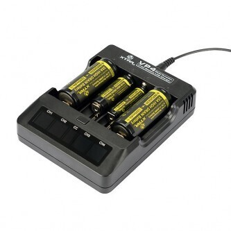 Caricabatteria VP4 Xtar Light Full kit