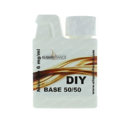 BASE 50/50 DIY ELIQUIDFRANCE 100ML 18%