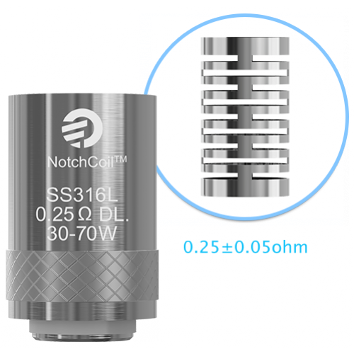 joyetech resistenze cubis - ego aio - cuboid
