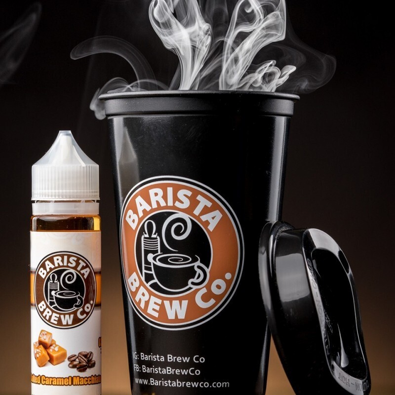 BARISTA BREW SALTED CARAMEL MACCHIATO 51ML (SHAKE VERS)