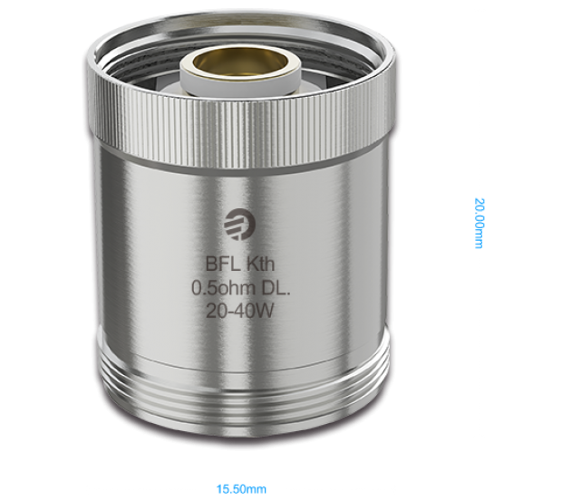 ATOMIZZATORI JOYETECH - JOYETECH BFL KTH-0.5OHM DL. HEAD
