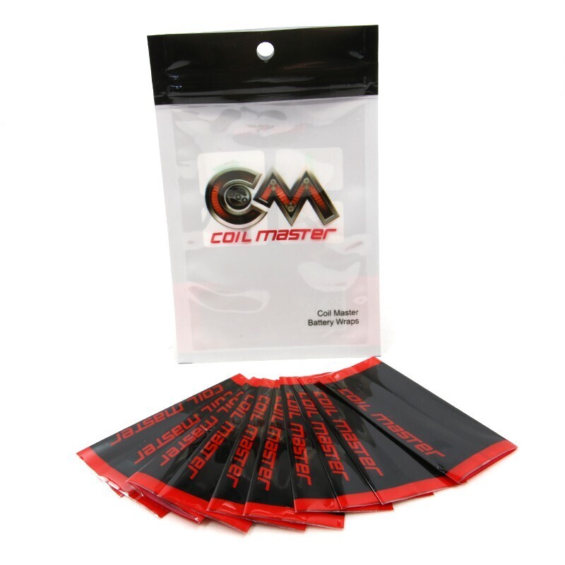 Coil Master Battery Wraps