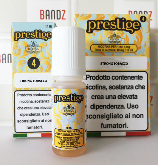 BANDZ STRONG TOBACCO - PREST. RISERVA 20ml (2x10ml)