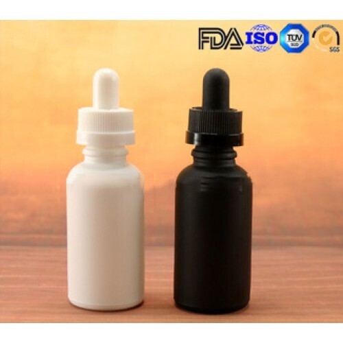 Boccetta in vetro con contagocce Childproof Tamperproof 30ml