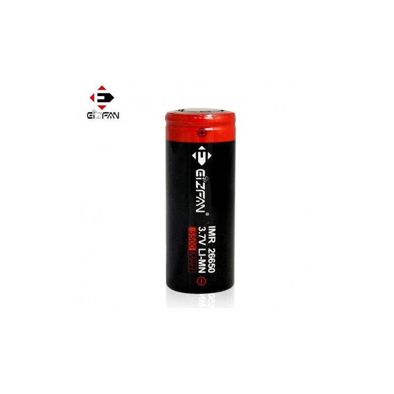 IMR 26650 5000 mAh 60A polo piatto