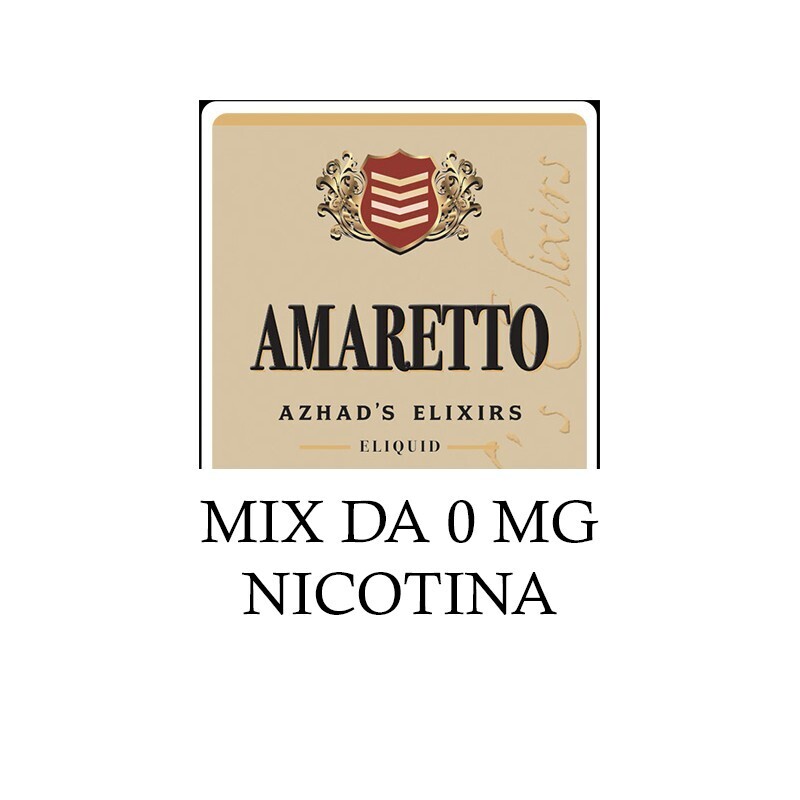 Azhad's Elixirs Bacco & Tabacco AMARETTO MIX senza nicotina 50ML