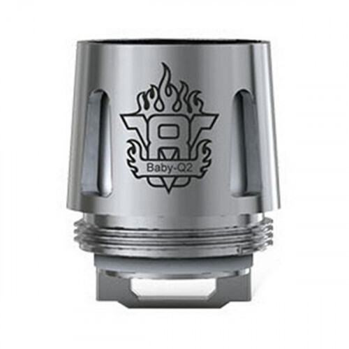 SMOK V8 BABY-Q2 CORE, 0.4ohm dual core, supports 40 - 80W wattage SMOK V8 BABY-Q2 CORE, 0.4ohm dual core, supports 40 - 80W wattage