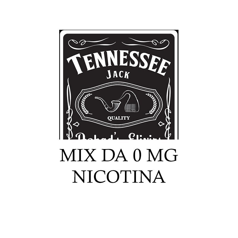 Azhad’s Bacco & Tabacco - TENESSE JACK MIX MG senza nicotina - 40ML
