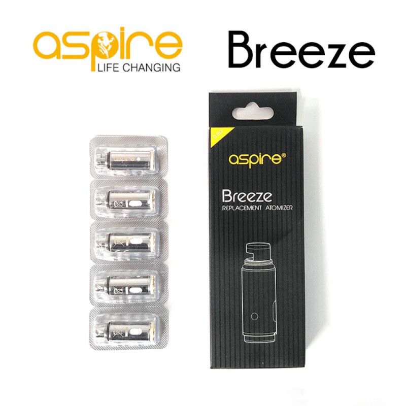 Aspire Breeze coil per Breeze Kit. Da 0.6 ohm.