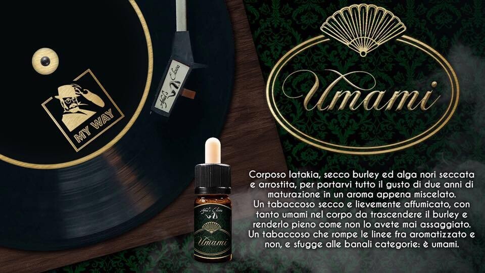 AZHAD - Aroma Concentrato Umami MY WAY 10 ml