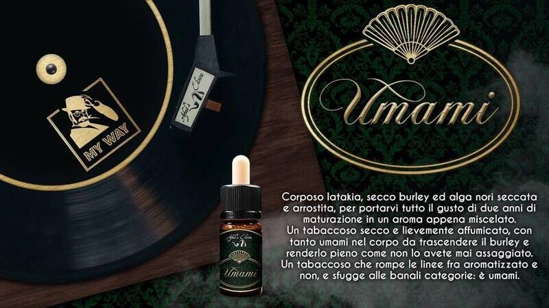 AZHAD - Aroma Concentrato Umami MY WAY 10 ml