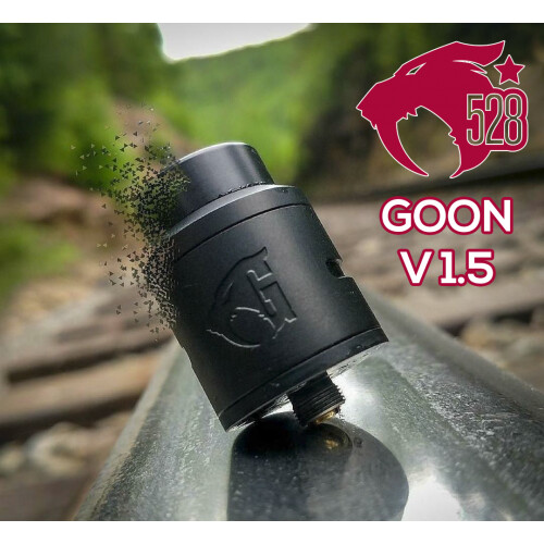ATOMIZZATORE GOON V1.5 - 528 CUSTOM VAPE