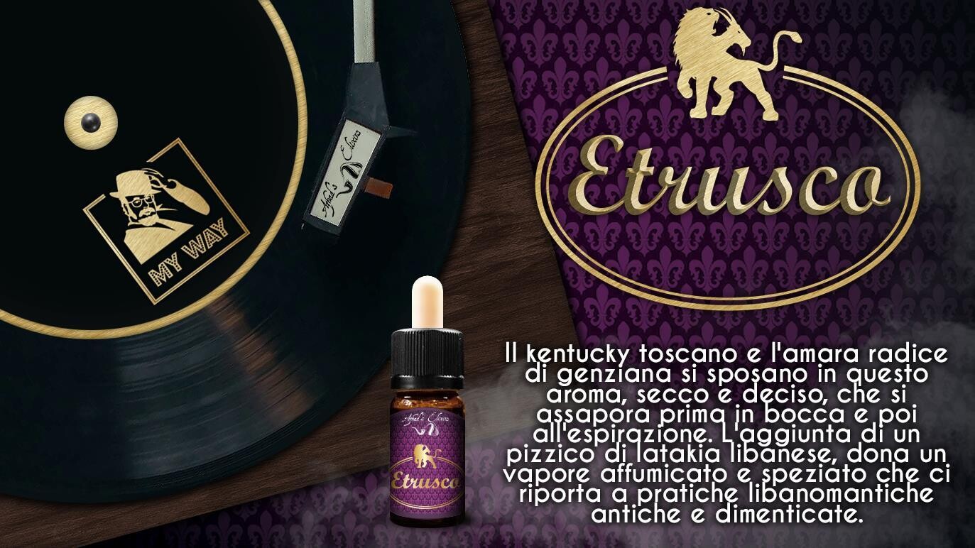 AZHAD - MY WAY - DARK BITE 10 ml