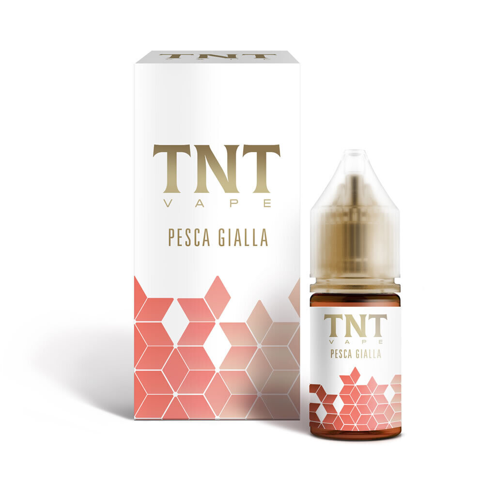 AROMA CONCENTRATO PESCA GIALLA - COLORS - TNT-VAPE 10 ML