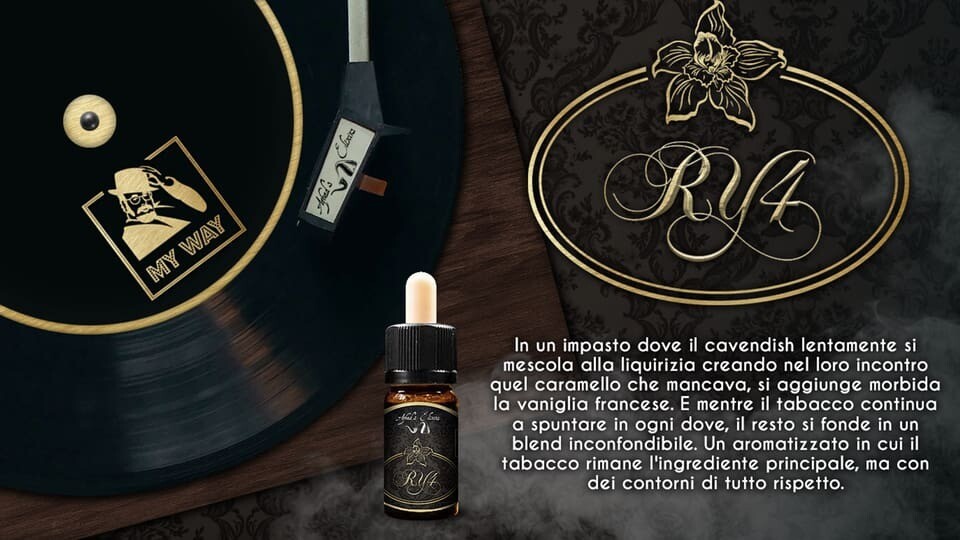 AZHAD - Aroma Concentrato RY4 MY WAY 10 ml