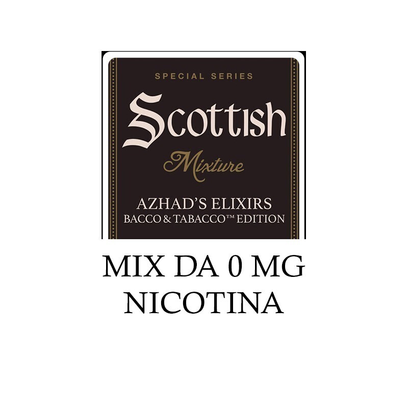 Azhad's Bacco e Tabacco Senor Azhad Aroma Istantaneo 14ml -