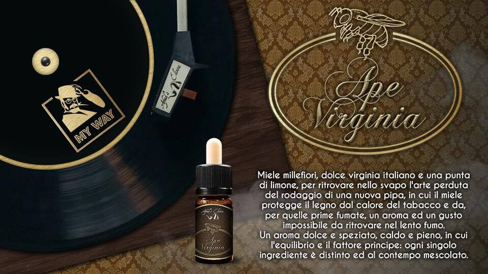 AZHAD - Aroma Concentrato APE VIRGINIA MY WAY 10 ml