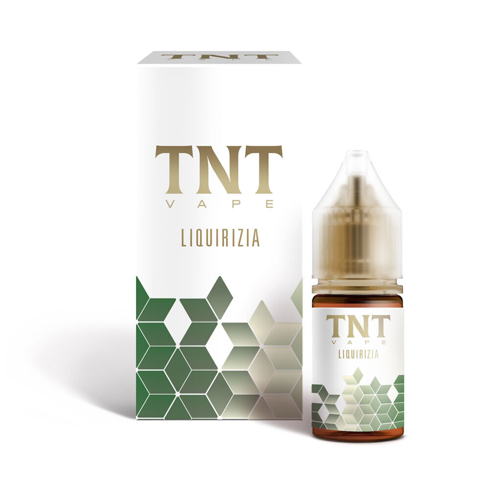 AROMA CONCENTRATO LIQUIRIZIA - COLORS - TNT-VAPE 10 ML