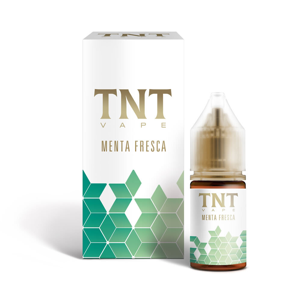 AROMA CONCENTRATO MENTA FRESCA - COLORS - TNT-VAPE 10 ML