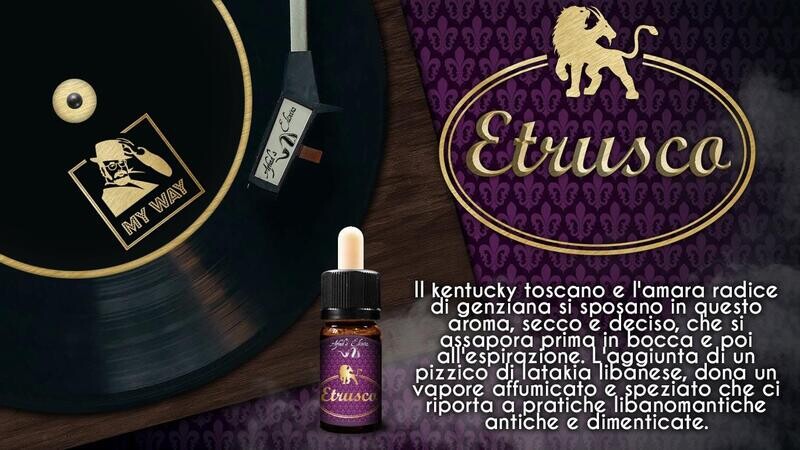 AZHAD - MY WAY - ETRUSCO 10 ml