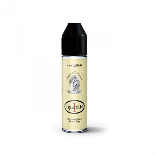 ADG - AROMA SHOT SERIES - CIGARETTE ONE - ORGANICO - MICROFILTRATO - 20 ML