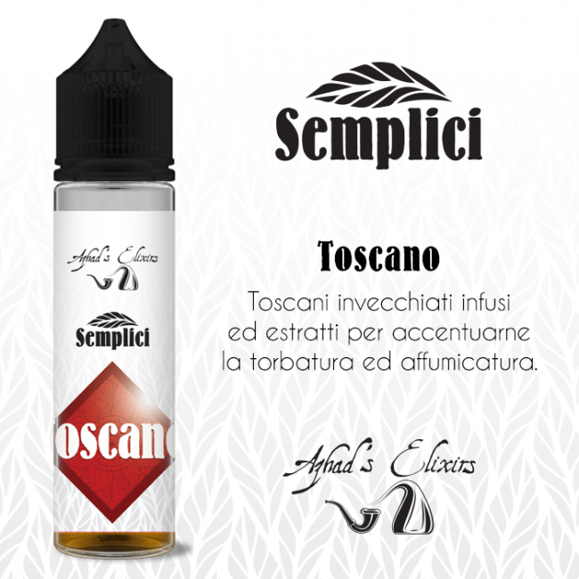 Azhad's Scomposto 20ml - Semplici - Toscano