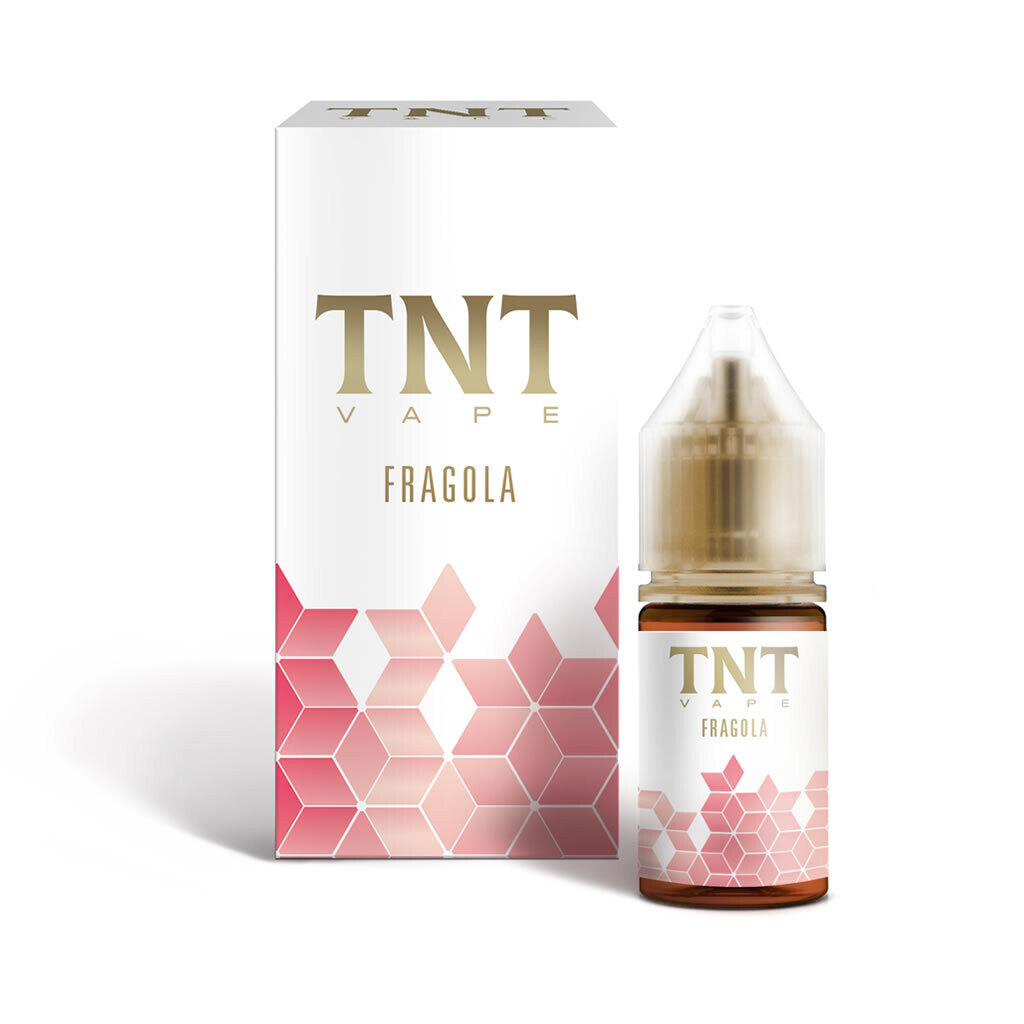 AROMA CONCENTRATO FRAGOLA - COLORS - TNT-VAPE 10 ML