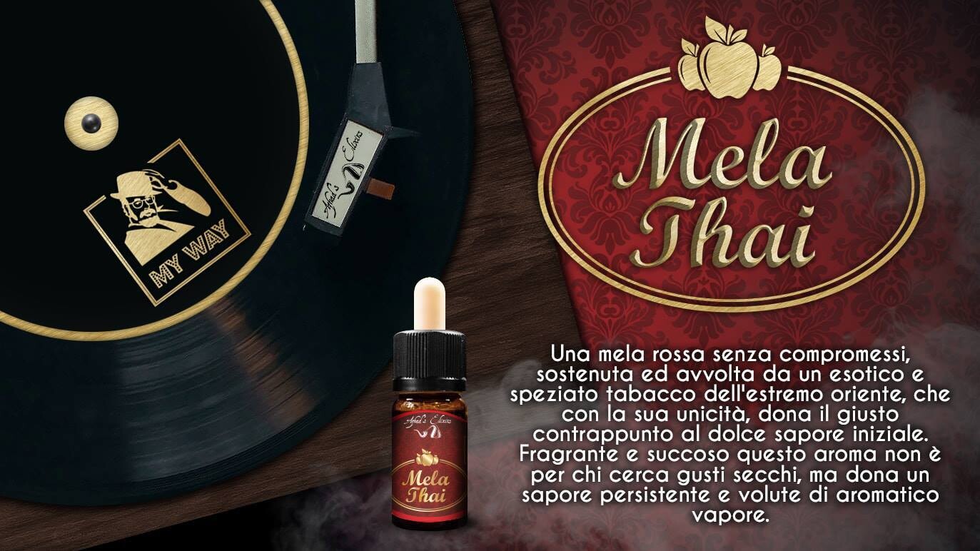 AZHAD - MY WAY - MELA THAI 10 ml