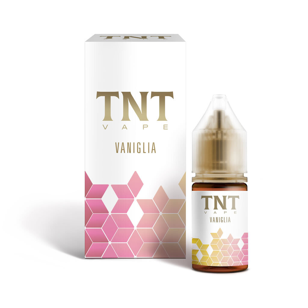 AROMA CONCENTRATO VANIGLIA - COLORS - TNT-VAPE 10 ML
