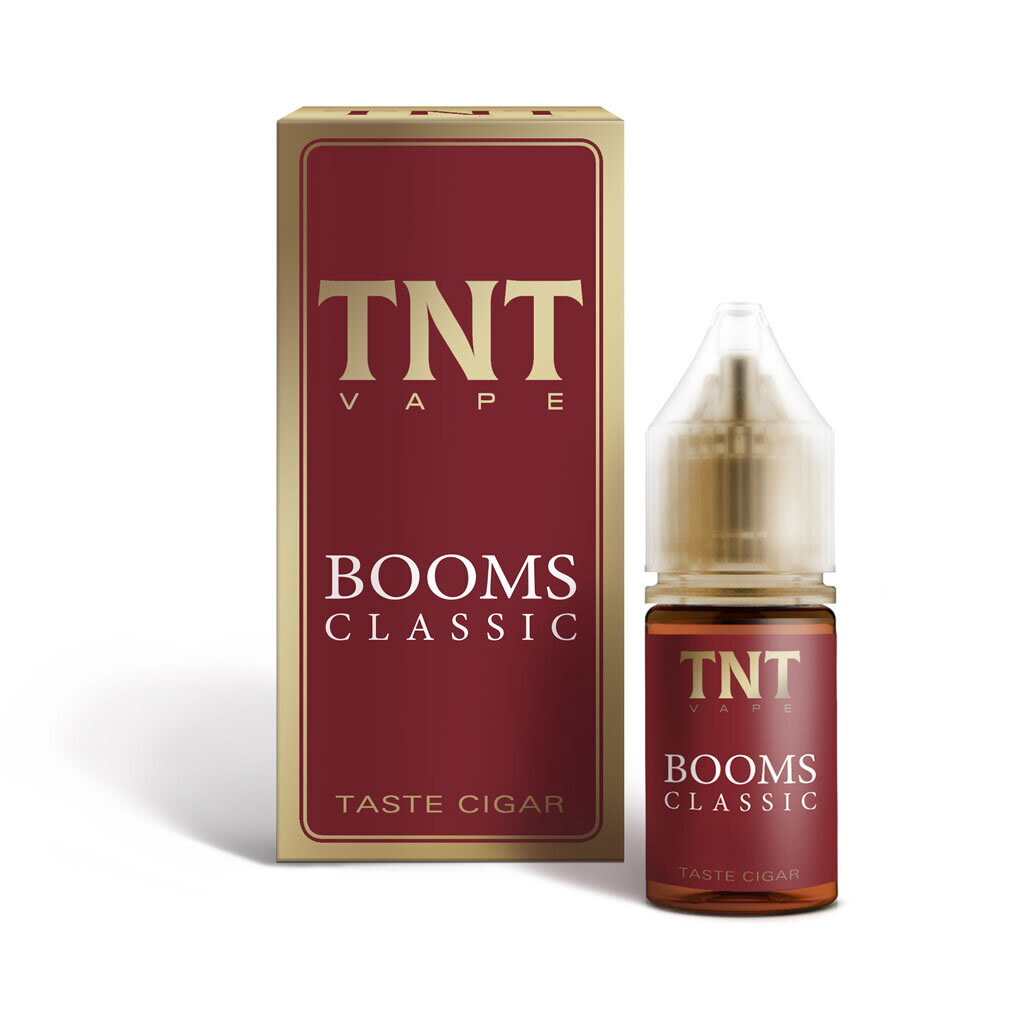 AROMA MIX SERIES BOOMS CLASSIC - TNT-VAPE - 20+10 ML