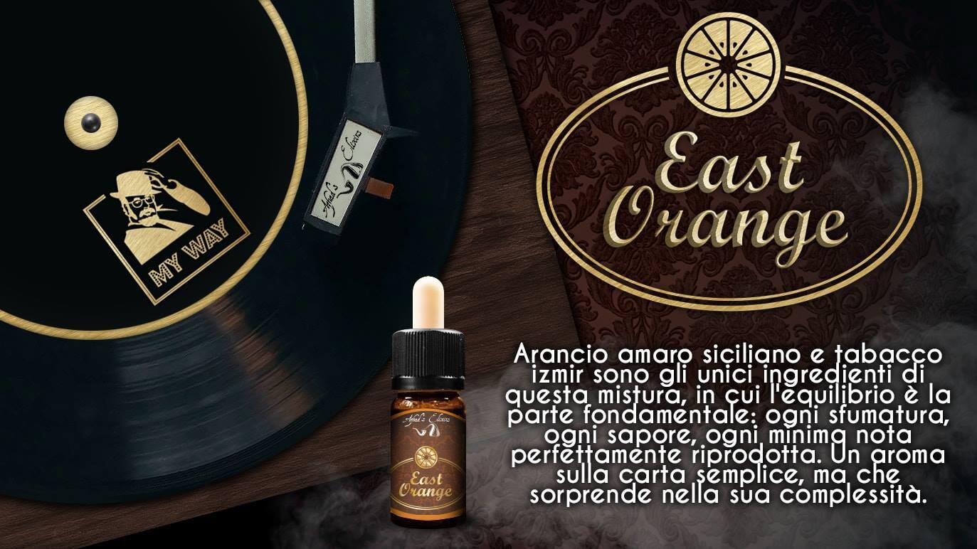 AZHAD - MY WAY -EAST ORANGE 10 ml