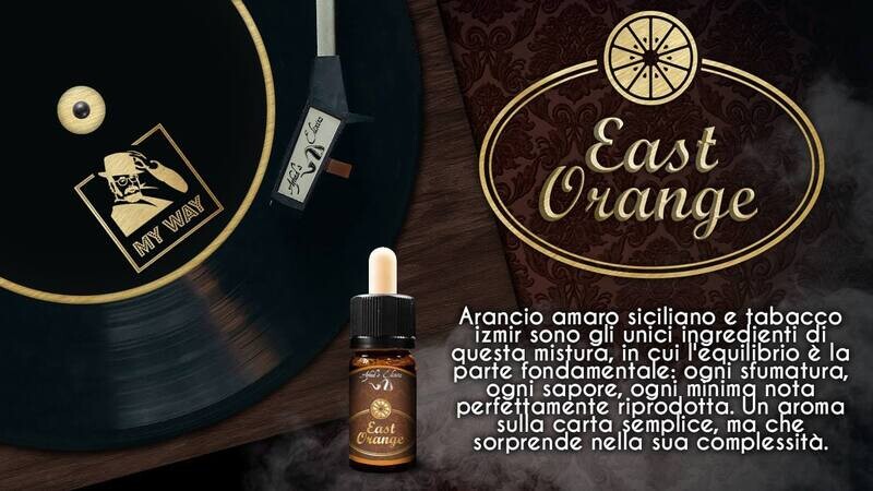 AZHAD - MY WAY -EAST ORANGE 10 ml