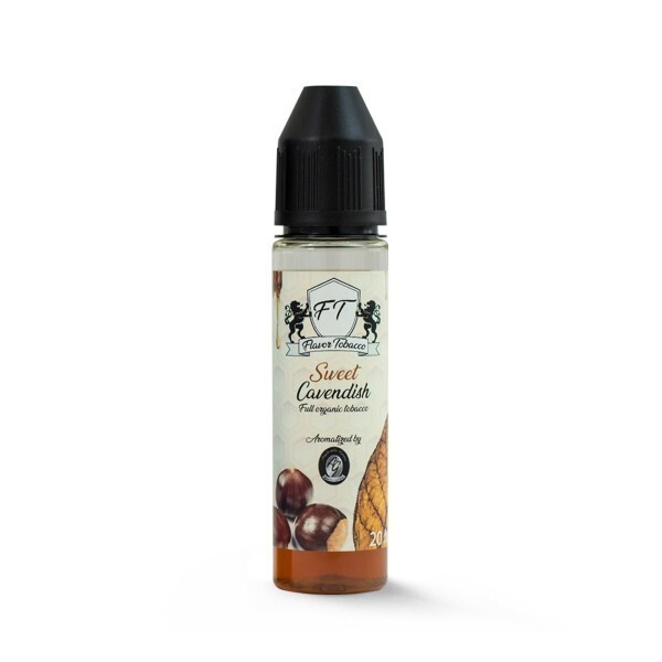 ADG - AROMA SHOT SERIES - SWEET CAVENDISH - ORGANICO - MICROFILTRATO - 20 ML