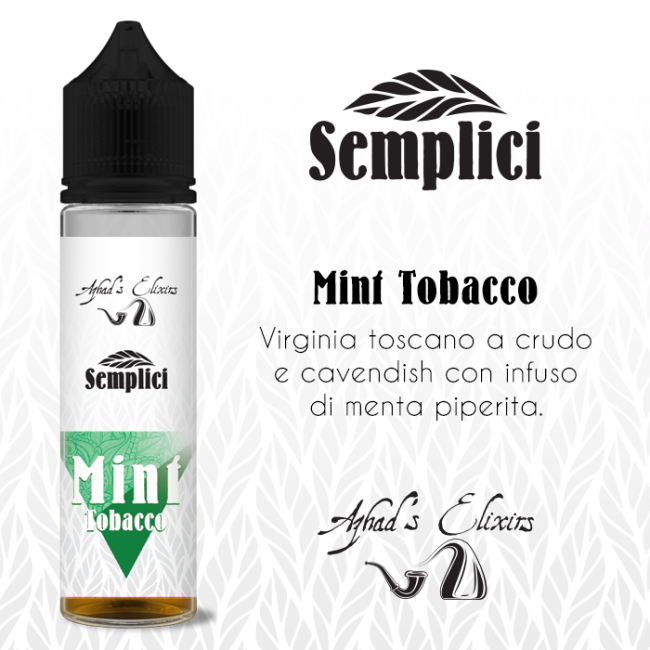 Azhad's Scomposto 20ml - Semplici - Mint Tobacco