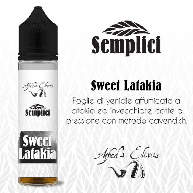 Azhad's Scomposto 20ml - Semplici - Sweet Latakia