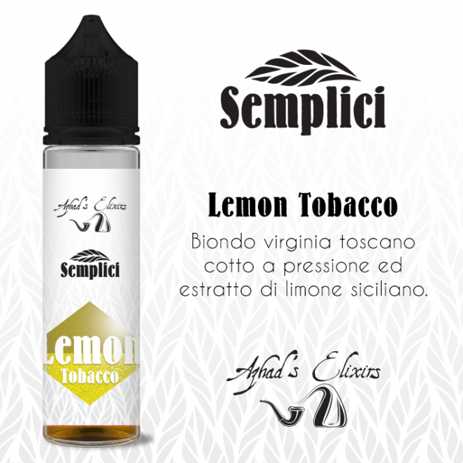 Azhad's Scomposto 20ml - Semplici - Lemon Tobacco