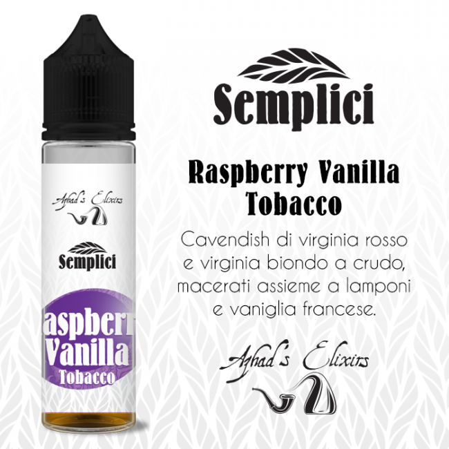 Azhad's Scomposto 20ml - Semplici - Raspberry Vanilla Tobacco