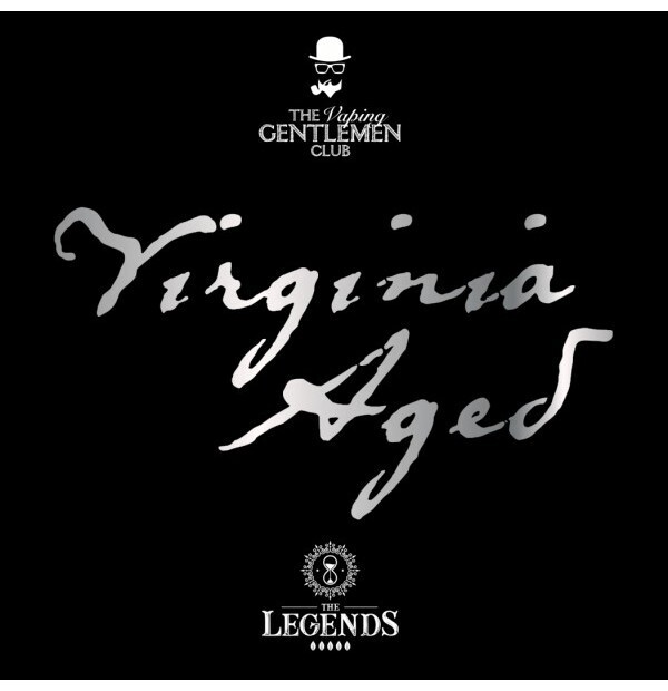 Aroma Gentlemen Club - The Legends - Virginia Aged - 10ML
