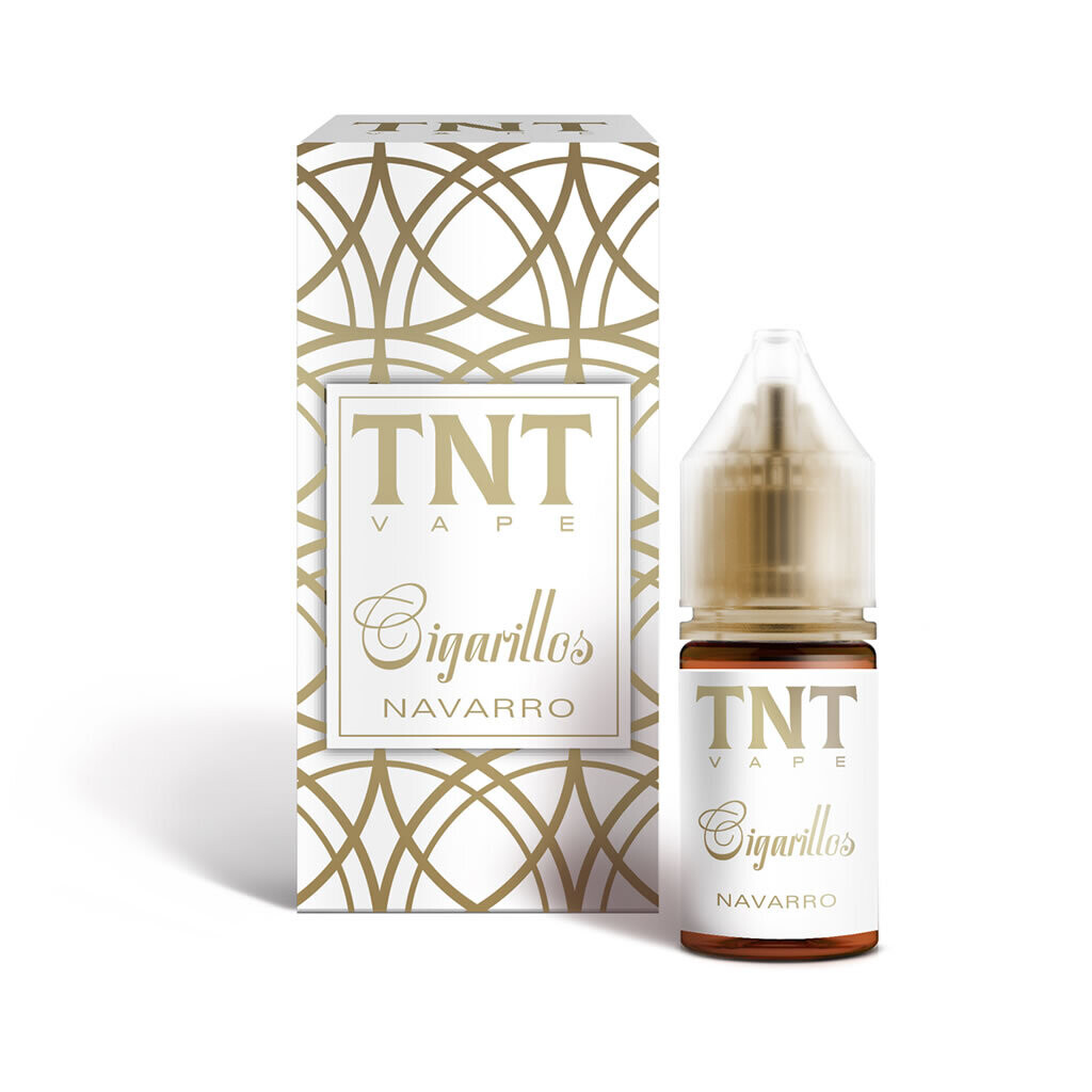 AROMA MIX SERIES CIGARILLOS NAVARRO - TNT-VAPE - 20+10 ML
