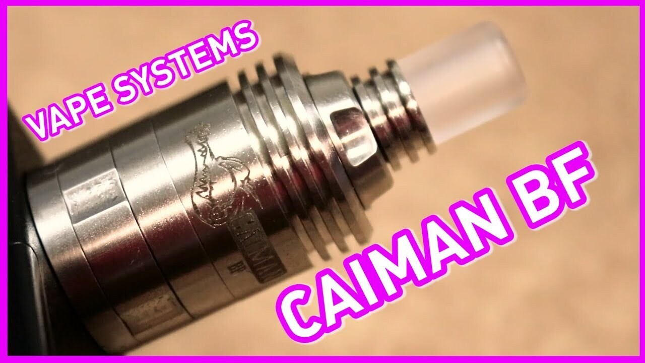CAIMAN 22MM MTL BF clone-