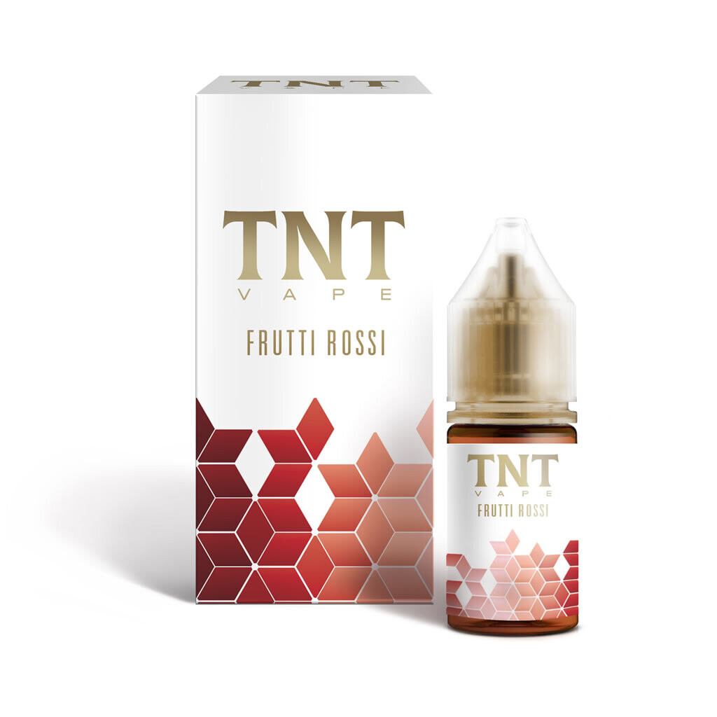 AROMA CONCENTRATO FRUTTI ROSSI - COLORS - TNT-VAPE 10 ML