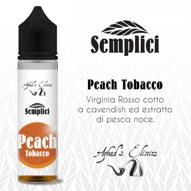 Azhad's Scomposto 20ml - Semplici - Peach Tobacco