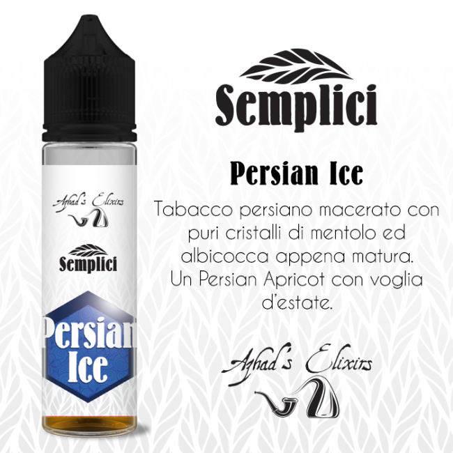 Azhad's Scomposto 20ml - Semplici - Persian Ice