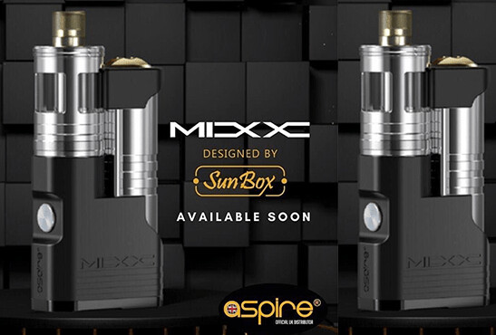 Aspire MIXX Side Box Mod by SunBox