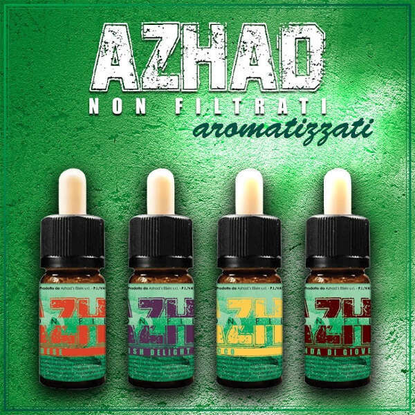 Azhad's Elixirs Non Filtrati Canadese - Aroma 10ml